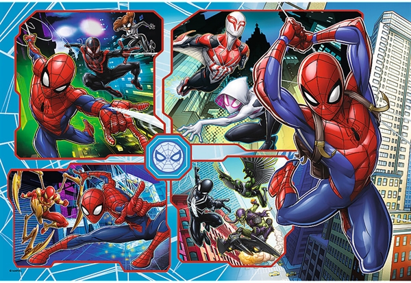 Billede af Spider-Man to the Rescue hos Puzzleshop