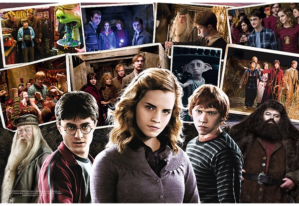 Se Harry Potter and Friends hos Puzzleshop