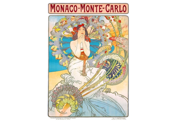 Se Monaco Monte Carlo hos Puzzleshop