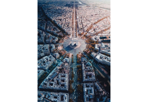 Se Paris from Above hos Puzzleshop