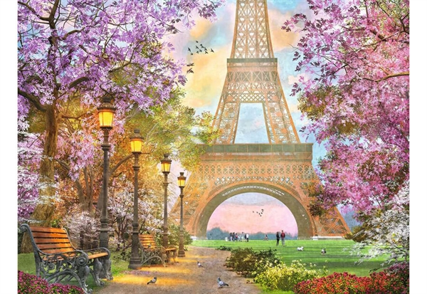Se Paris Romance hos Puzzleshop