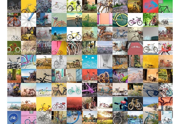 Billede af 99 Bicycles