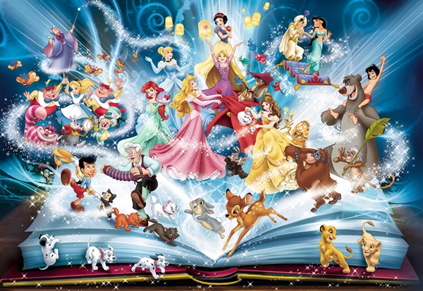 Billede af Disneys Magical Book
