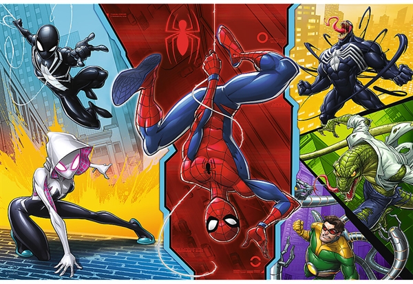 Se Upside Down - Spider-Man hos Puzzleshop