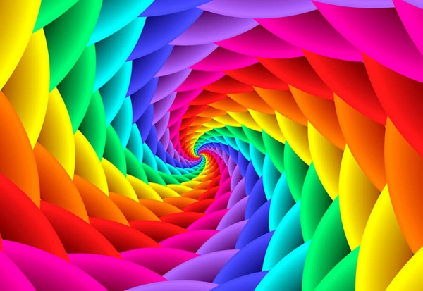 Se Gradient Rainbow Swirl hos Puzzleshop