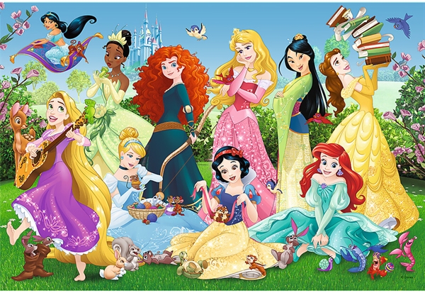Se Charming Disney Princesses hos Puzzleshop