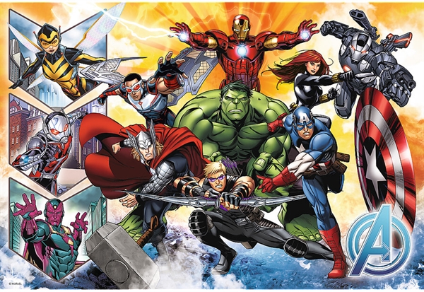 Se The Power of the Avengers hos Puzzleshop