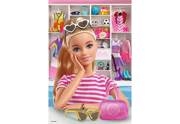 Billede af Barbie hos Puzzleshop
