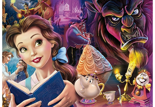 Se Disney Collector's Edition - Belle hos Puzzleshop