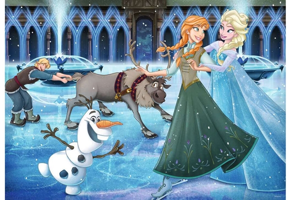 Billede af Disney Frozen hos Puzzleshop