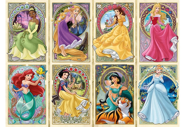 Billede af Disney Nouveau Art Princesses