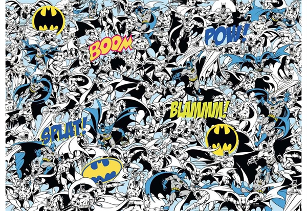 5: Batman Puslespil - 1000 Brikker - Ravensburger Puslespil