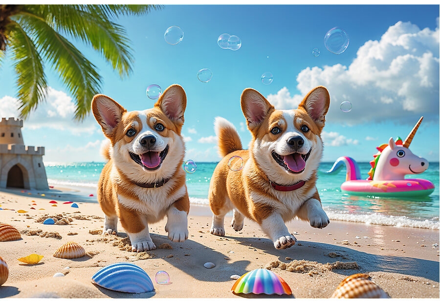 Corgi the Doggy