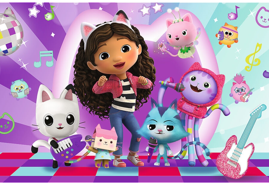 Gabby's Dollhouse - Colorful cat World (UFT)