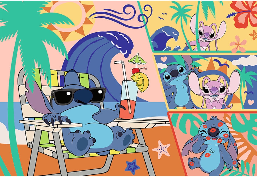 Lilo & Stitch - Beach Days (UFT)