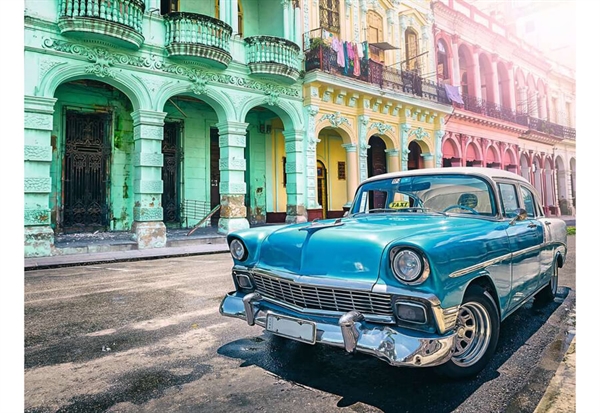 Se Cuban Cars hos Puzzleshop