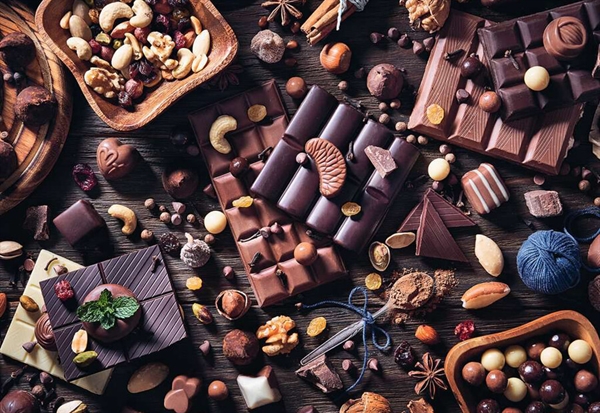 Se Chocolate Paradise hos Puzzleshop