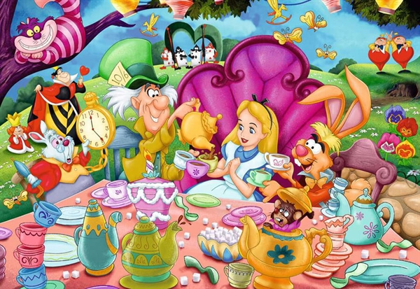 Billede af Disney Alice in Wonderland