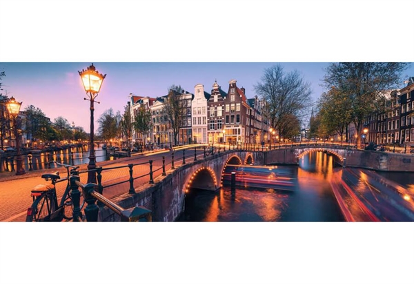 Billede af Evening in Amsterdam