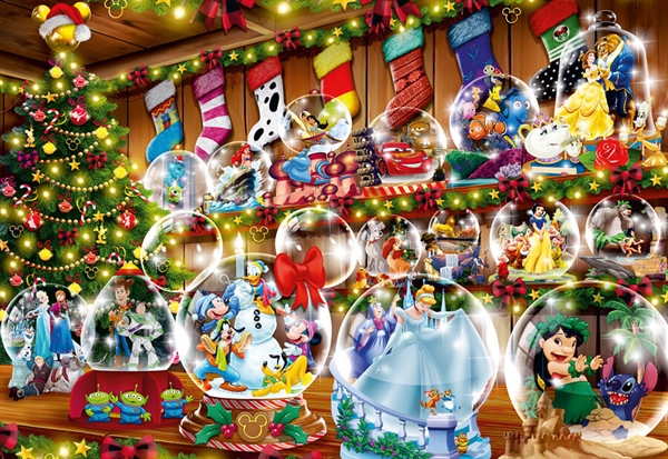 Se Disney Christmas hos Puzzleshop