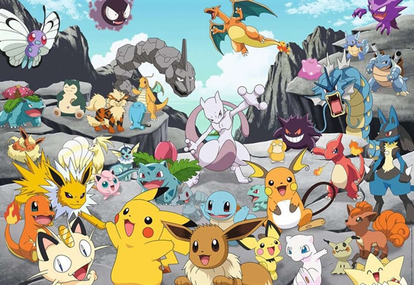 Billede af Pokémon Classics hos Puzzleshop