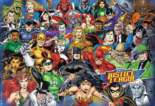 Billede af DC Comics Justice League Challenge