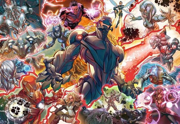 Se Marvel Villainous - Ultron hos Puzzleshop