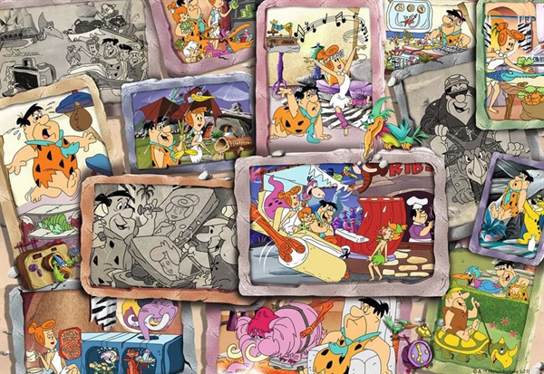 Se The Flintstones hos Puzzleshop