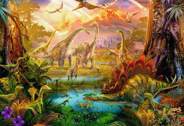Se Land of the Dinosaurs hos Puzzleshop