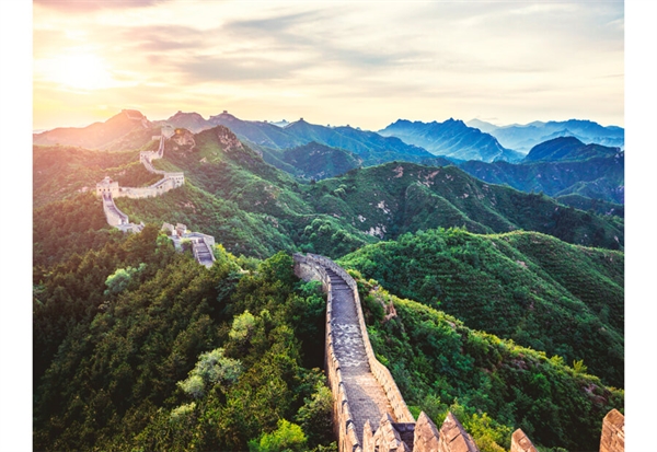 Se The Great Wall of China hos Puzzleshop