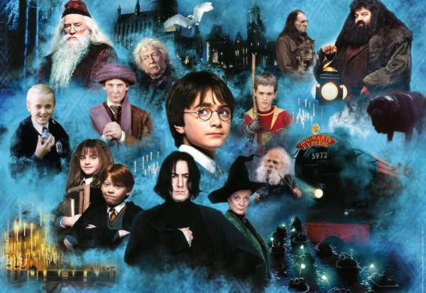 Se Harry Potter's Magic World hos Puzzleshop