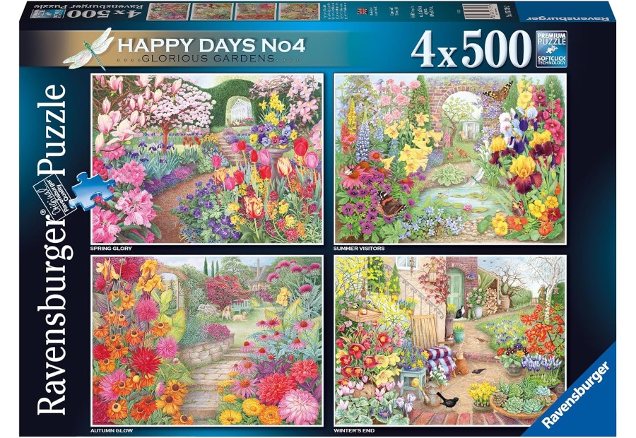 Happy Days Glorious Gardens