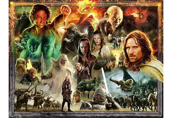 Billede af The Lord of the Rings - The Return of the King hos Puzzleshop