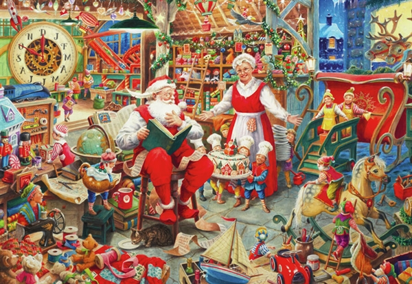 Billede af Santa's Workshop hos Puzzleshop