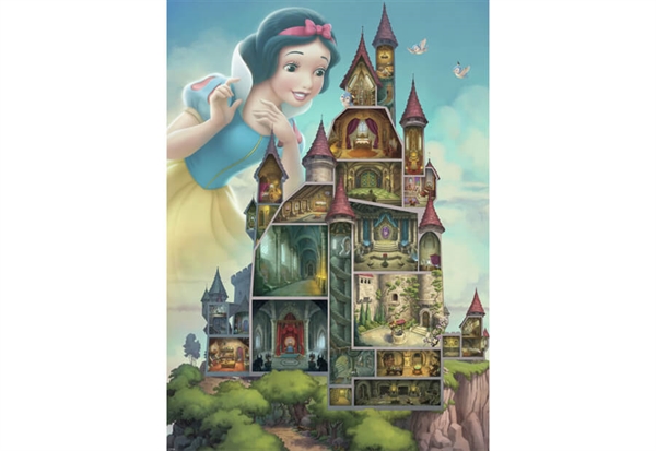 Billede af Disney Castle Collection - Snow White hos Puzzleshop