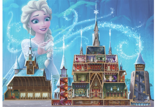 Se Disney Castle Collection - Elsa hos Puzzleshop