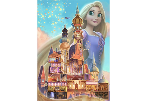 Billede af Disney Castle Collection - Rapunzel hos Puzzleshop