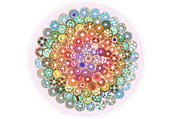 Se Circle of Colors - Donuts hos Puzzleshop