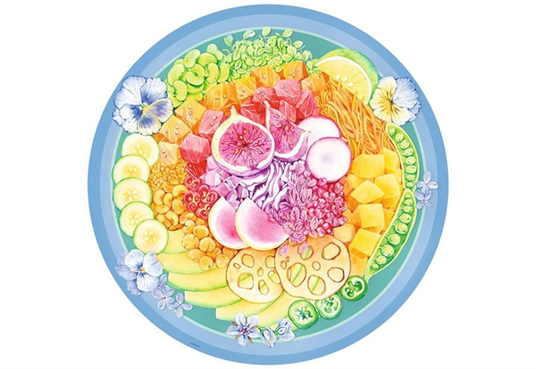 Billede af Circle of Colors - Poke Bowl