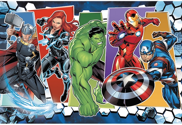 Se The Avengers Invincible hos Puzzleshop