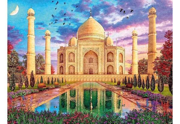 Billede af Taj Mahal hos Puzzleshop