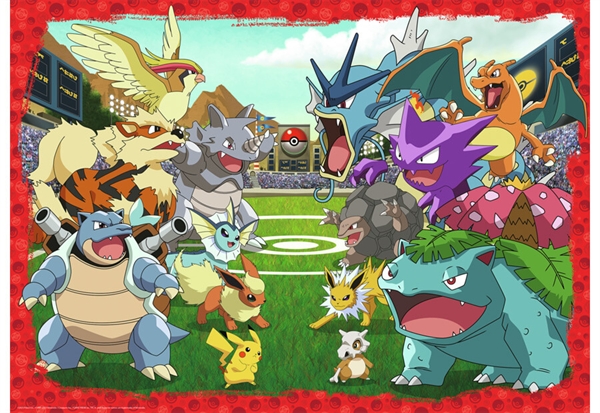 Billede af Pokémon Showdown hos Puzzleshop