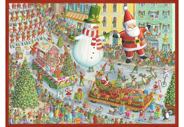 Billede af Here Comes Christmas hos Puzzleshop