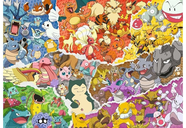 Billede af Pokémon Adventure hos Puzzleshop