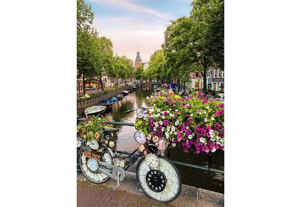 Billede af Bicycle Amsterdam hos Puzzleshop
