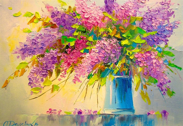 Billede af A Bouquet of Lilacs
