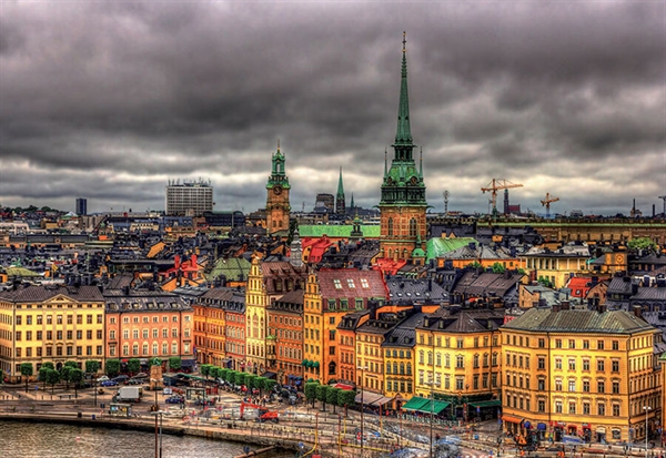 Se Views of Stockholm hos Puzzleshop