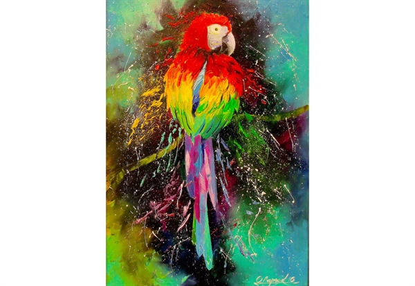 Billede af Colorful Parrot