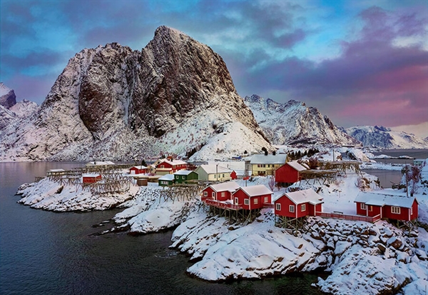 Billede af Lofoten Islands, Norway