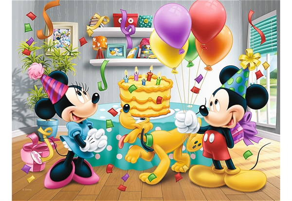 Billede af Disney Characters hos Puzzleshop